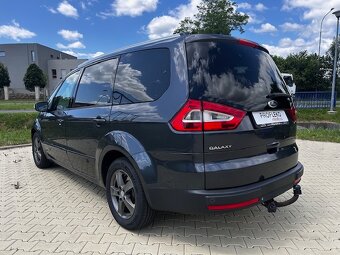 Ford Galaxy 2.0 TDCi, 2011, 7 míst, vyhř. sedačky, tažné - 3