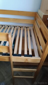 Patrová dětská postel s roštem - 3