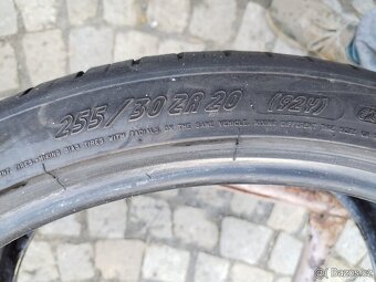 255/30/20 letni pneu MICHELIN 255/30 R20 - 3