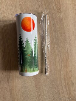 Termokelímek 590ml - les, nový - 3