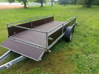 🚚 Vezeko Vario SA08.3 – 316 x 132cm 750Kg - 3