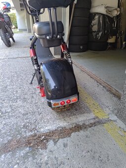 Elektrokoloběžka X-scooters - 3