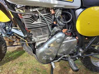 YAMAHA SR 500 1982 - 3