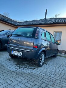 Opel Meriva 1.4 16V, 66kW, 2006 - 3