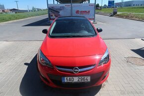 Prodám OPEL ASTRA 1.4 TURBO 88kW benzin - 3