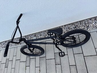 BMX kolo Flybikes Electron 21” RHD Flat Black - 3