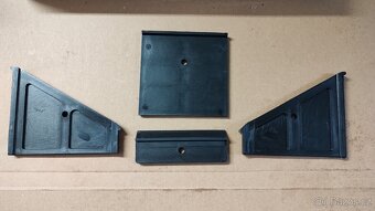 Štípač dříví 6 a 7 tun – sada horních vymezovacích plastů - 3