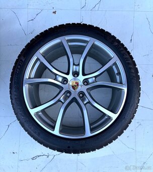 Prodám originální alu Porsche Cayenne 21” Alu R21 - 3
