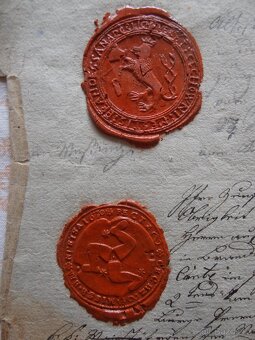Brandýs nad Orlicí, historická listina, dokument z 18.stol. - 3