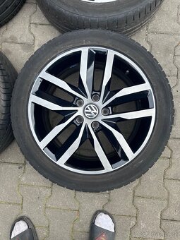 Letní originál sada alu VW Phoenix Golf 7 - R17 - 3