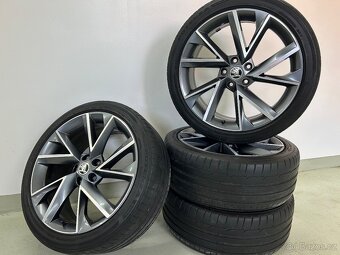 letní originál sada Škoda Superb III Sportline Vega 19" - 3