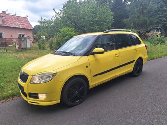 Škoda fabia - 3