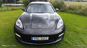 Porsche Panamera 4,8 S 400koní,Vzduch,pohon 4x4,PDK Chrono - 3