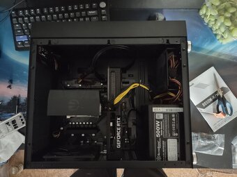 Zánovní herní PC - Ryzen 5, 64GB RAM DDR5, 3060TI, záruka - 3