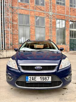 Ford Focus 1.6i 74 kW – 2011, SERVISKA,KLIMA,BEZ INVESTIC - 3