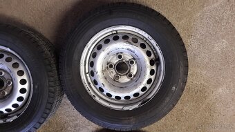 Plech kola VW t5 - 3