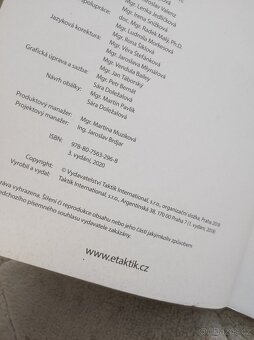 Učebnice Nová literatura pro střední školy, 2. ročník,Taktik - 3
