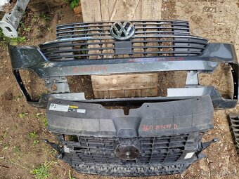 vw T6 a T6.1 kapota L blatník Náraz lak i obyč řízení, lampy - 3