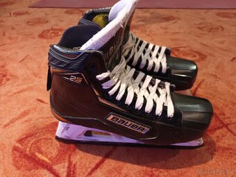 Brankářské brusle Bauer Supreme 2s pro, vel. EUR 42, 7 D - 3