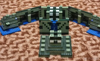 Lego minecraft 21136 Ocean monument - 3