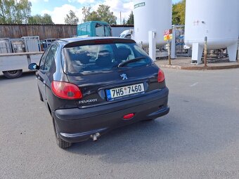 Peugeot 206, 1.4 - 3