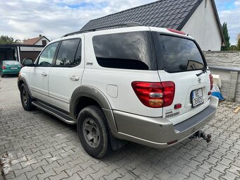2002 Toyota Sequoia 2WD 4,7 V8 - 3