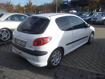 Peugeot 206, 1.4i 55kw - 3