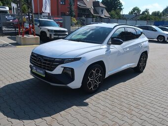 Hyundai Tucson 1.6T-GDI 110kW NLINE DPH ZÁRUKA ČR 1MAJITEL - 3