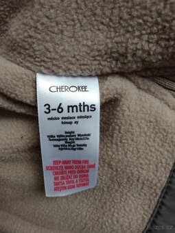 Cherokee nová chlapecká zimní bunda.Velikost 68. - 3