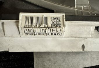 Přístrojová deska Subaru Impreza STi 2.5L budíky - 3