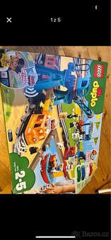 Lego duplo - Nákladni vlak - 3