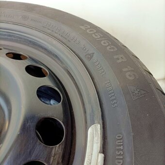 16" plechová kola – 5x115 – OPEL (CHEVROLET) - 3