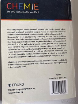 Chemie pro SOŠ nechemického zaměření - 3