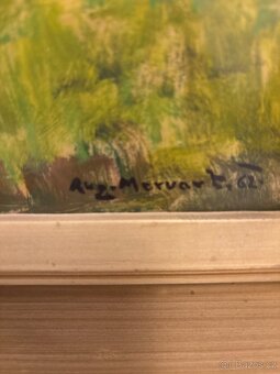 Obraz Mervart “Družstevní dvůr “ - 3