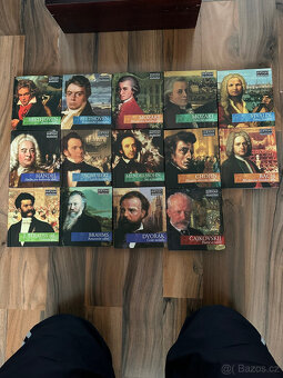 Sbírka CD a DVD dle foto - 3