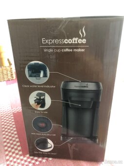 Kávovar Espresso Coffee - 3