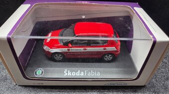 Škoda Fabia II Hasičský záchranný sbor Moravskoslezského kr. - 3