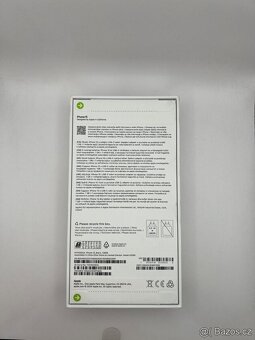 Novy iPhone 15 128GB,Black,zaruka - 3