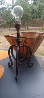 Kovaná stolní lampa - 3