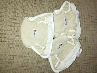 Noční pleny Baby Idea + 1 zdarma - 3