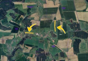 Prodej louky v k.ú. Nemějice a Slabčice - 3