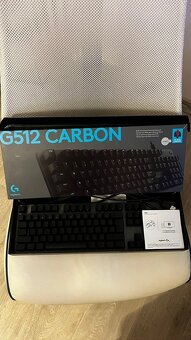Logitech G512 Carbon Lightsync, GX Red- US - 3
