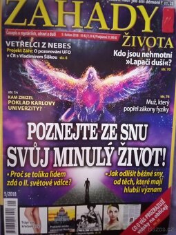 Různé časopisy - 3