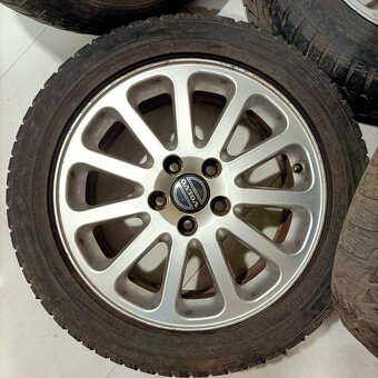 16" ALU kola – 5x108 – VOLVO (FORD, CITROEN, RENAULT) Disk - 3