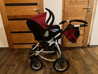 Kočárek X-LANDER, trojkombinace, kompletní - 3