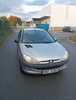 Peugeot 206 1.1 44 kW | 2005 | po velkém servisu | nová STK - 3