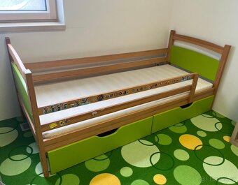 Postel dětská se šuplíky - 3