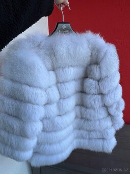 Pravý kožich liška polární - 3