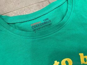 Dívčí tričko dl. rukáv Coccodrillo, vel. 164 - 3