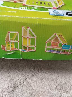 Domeček dřevěný variabilní z Lidlu - 3